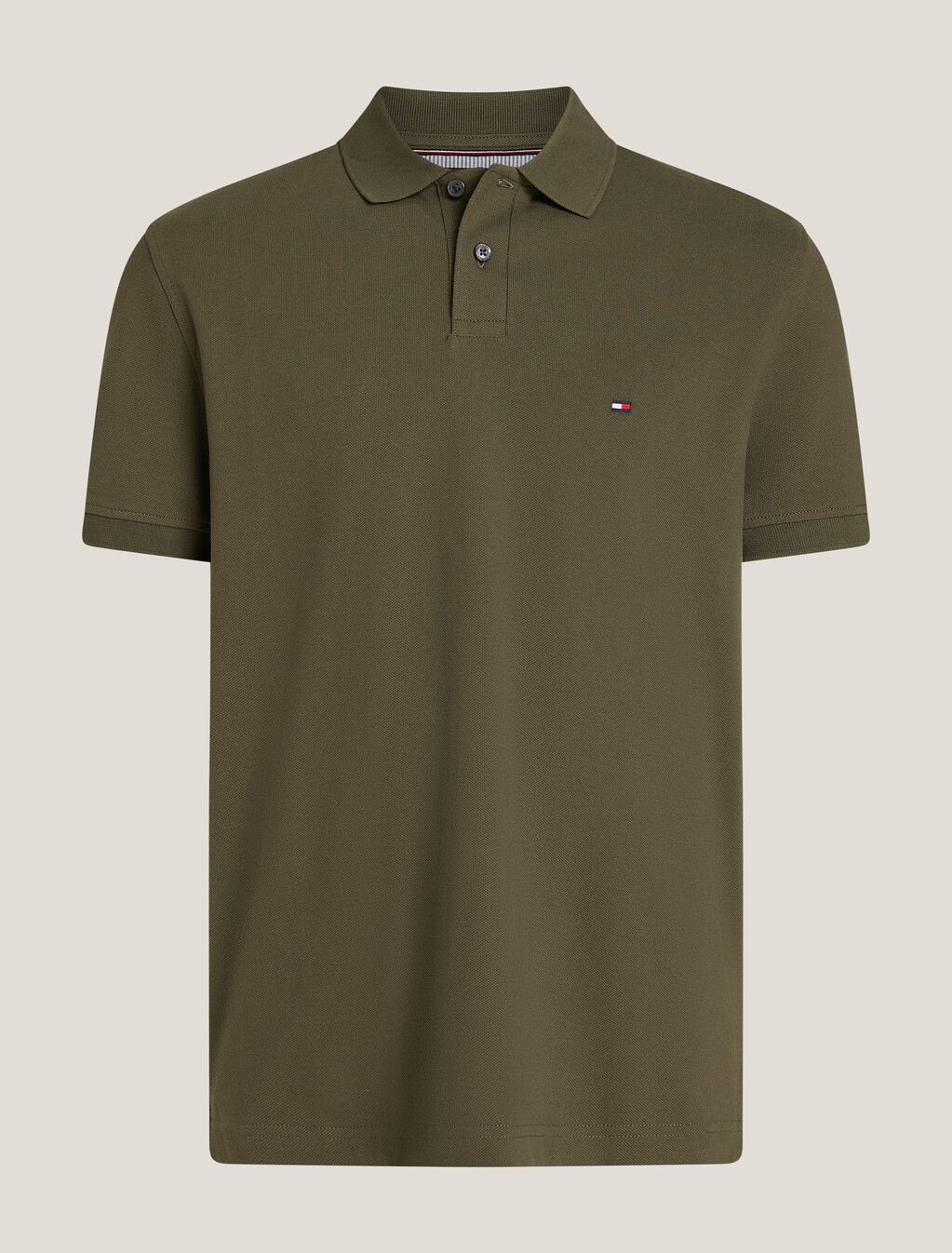 1985 標準版型 Polo 衫, Army Green, hi-res