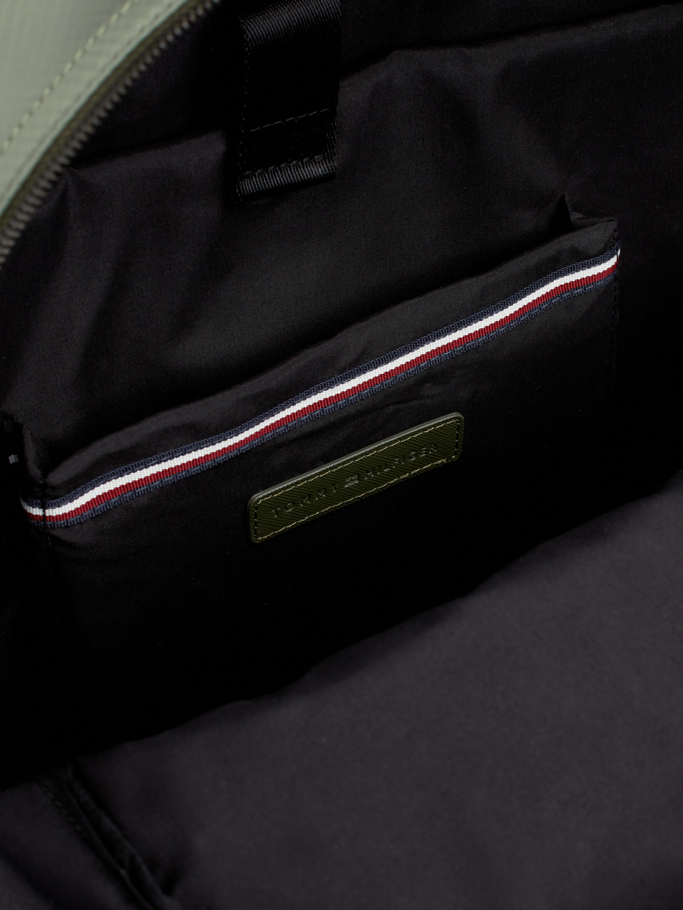 Logo Patch Small Dome Backpack