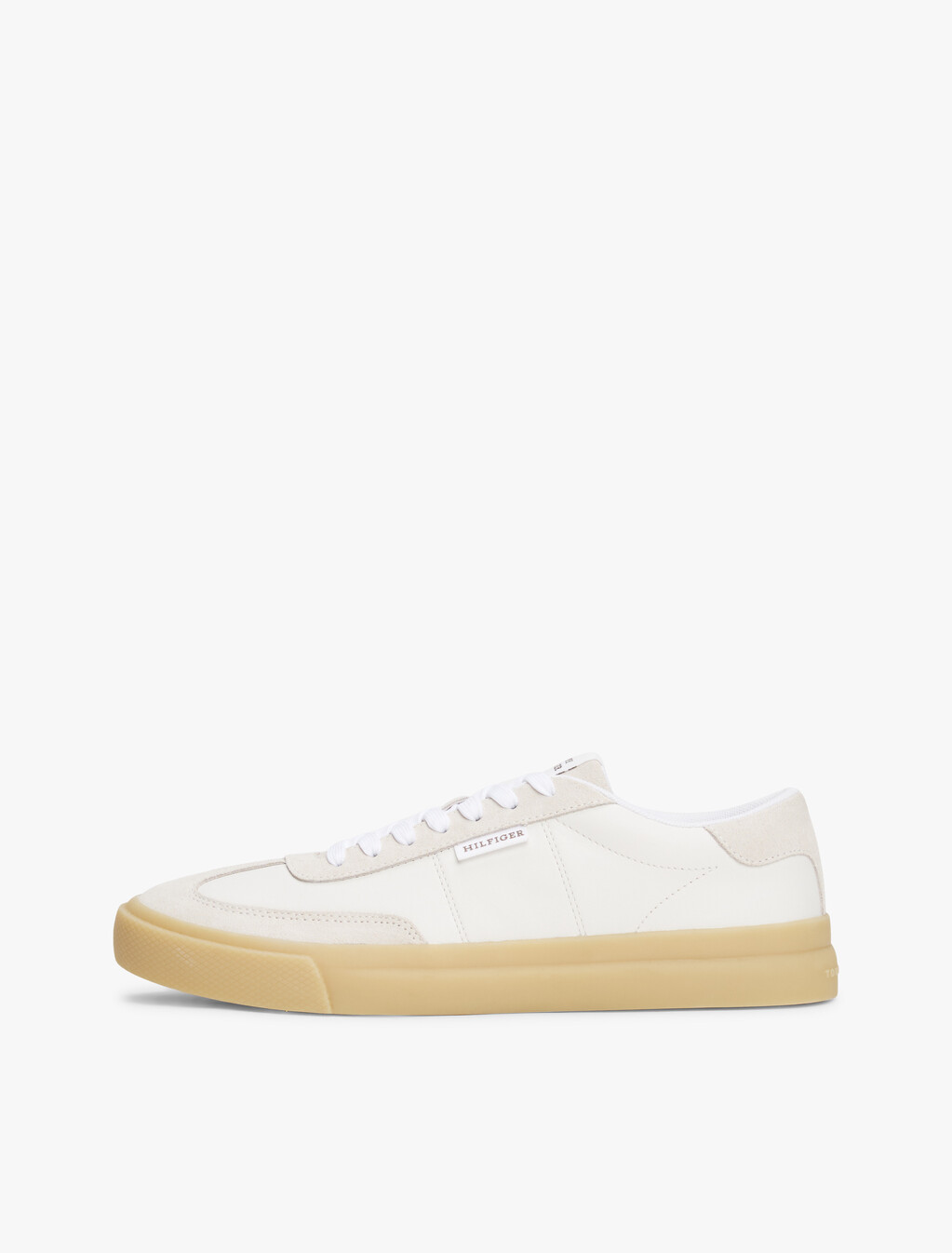 Summer Cupsole Low Top Trainer, Alabaster, hi-res