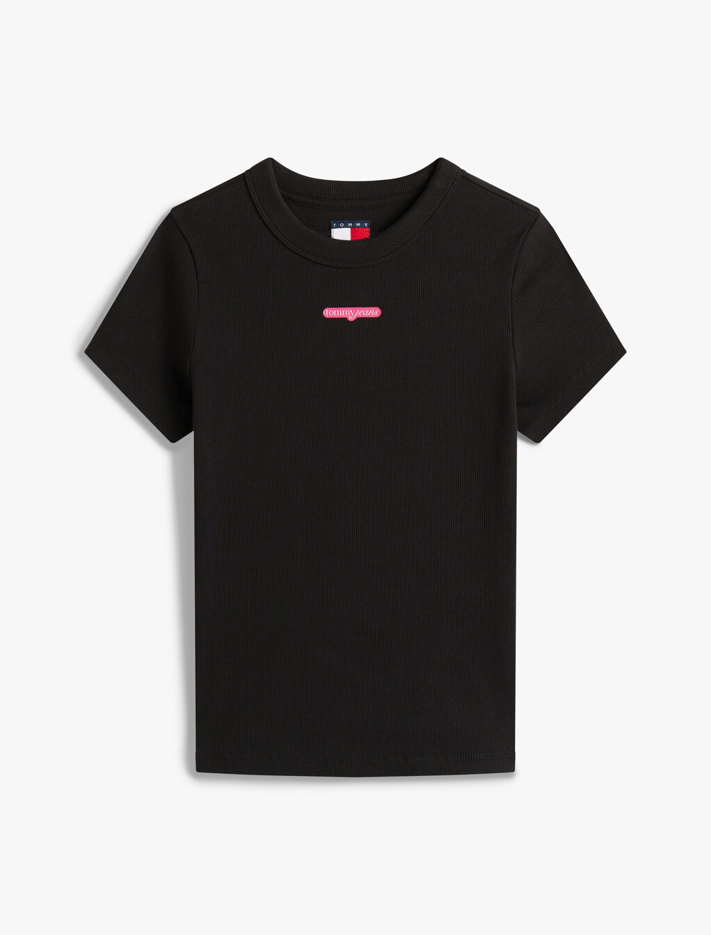 TJW SLM SCRPT LBL SSBlack, Black, hi-res