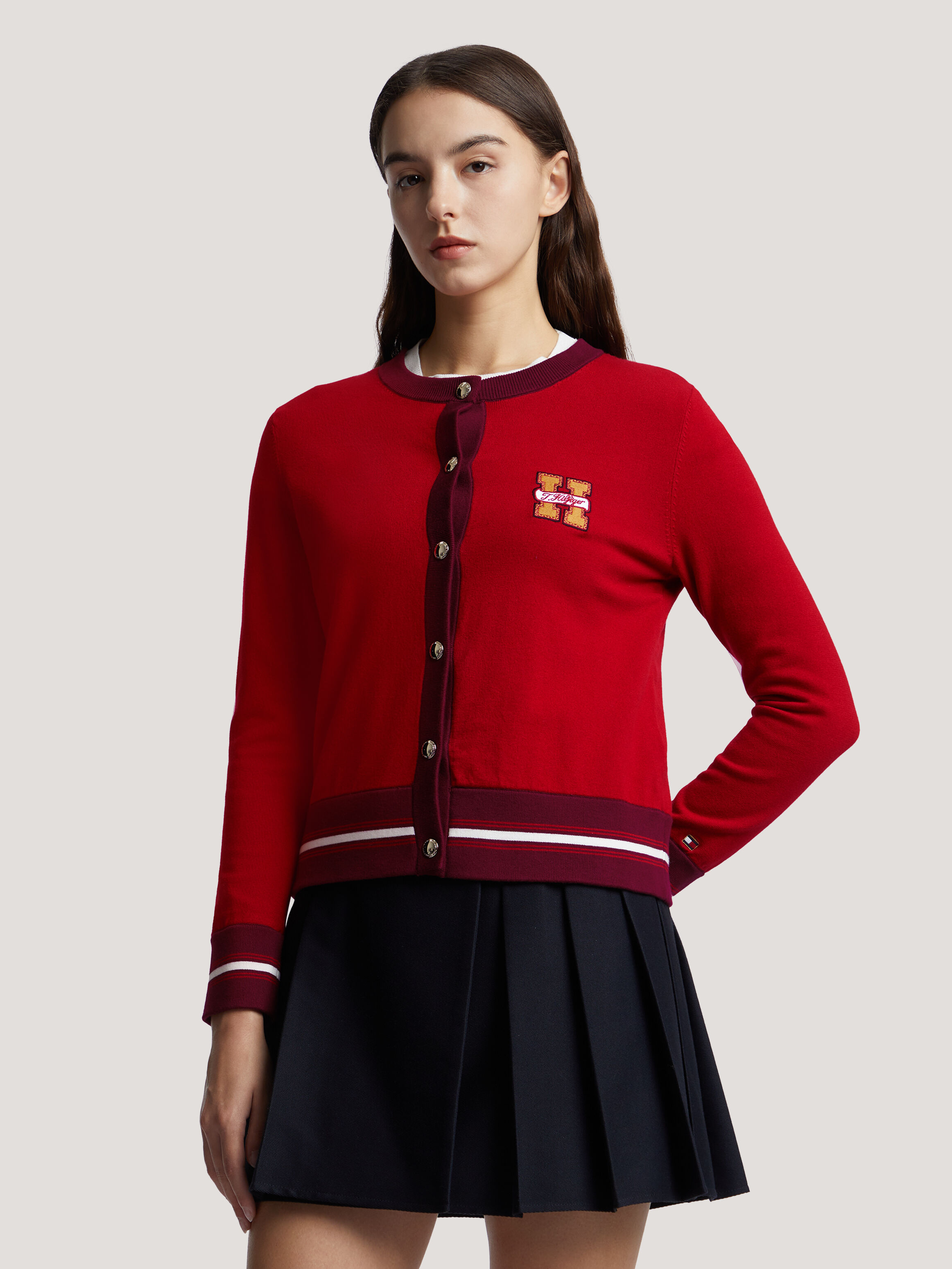 Tommy hilfiger long cardigan top