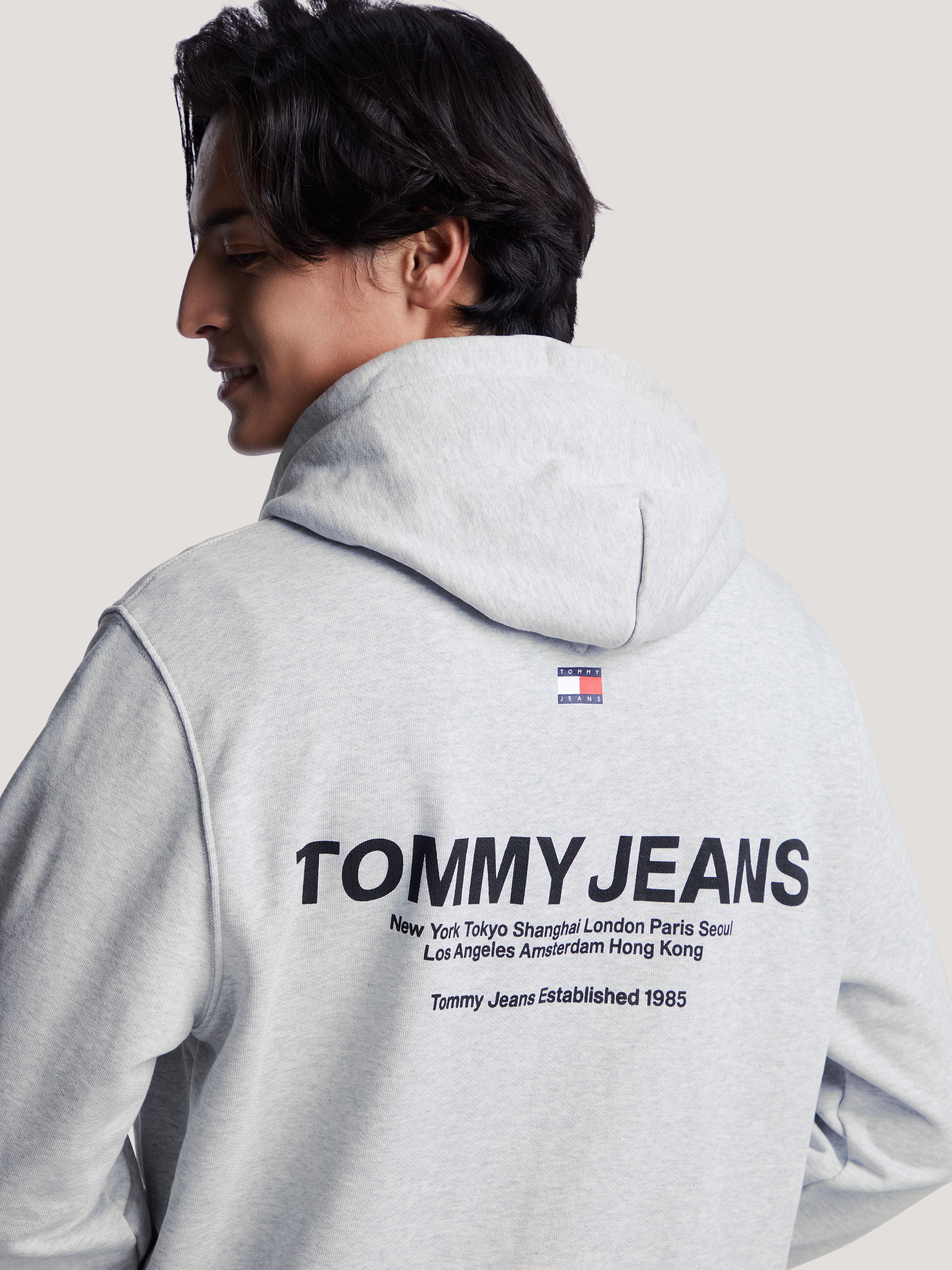 Logo Graphic Hoody Tommy Hilfiger Taiwan