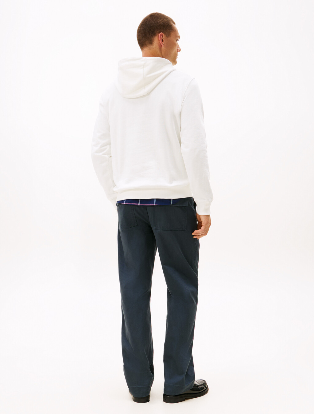 Icon 金色標誌連帽衫, Ecru, hi-res