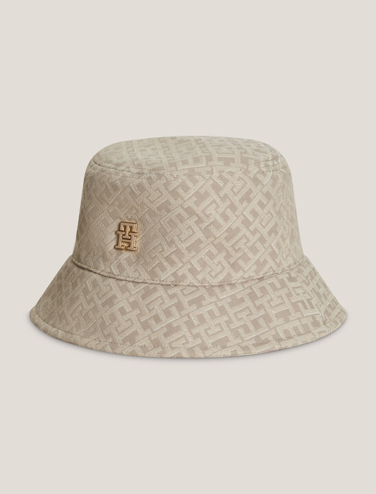 Monogram 提花漁夫帽