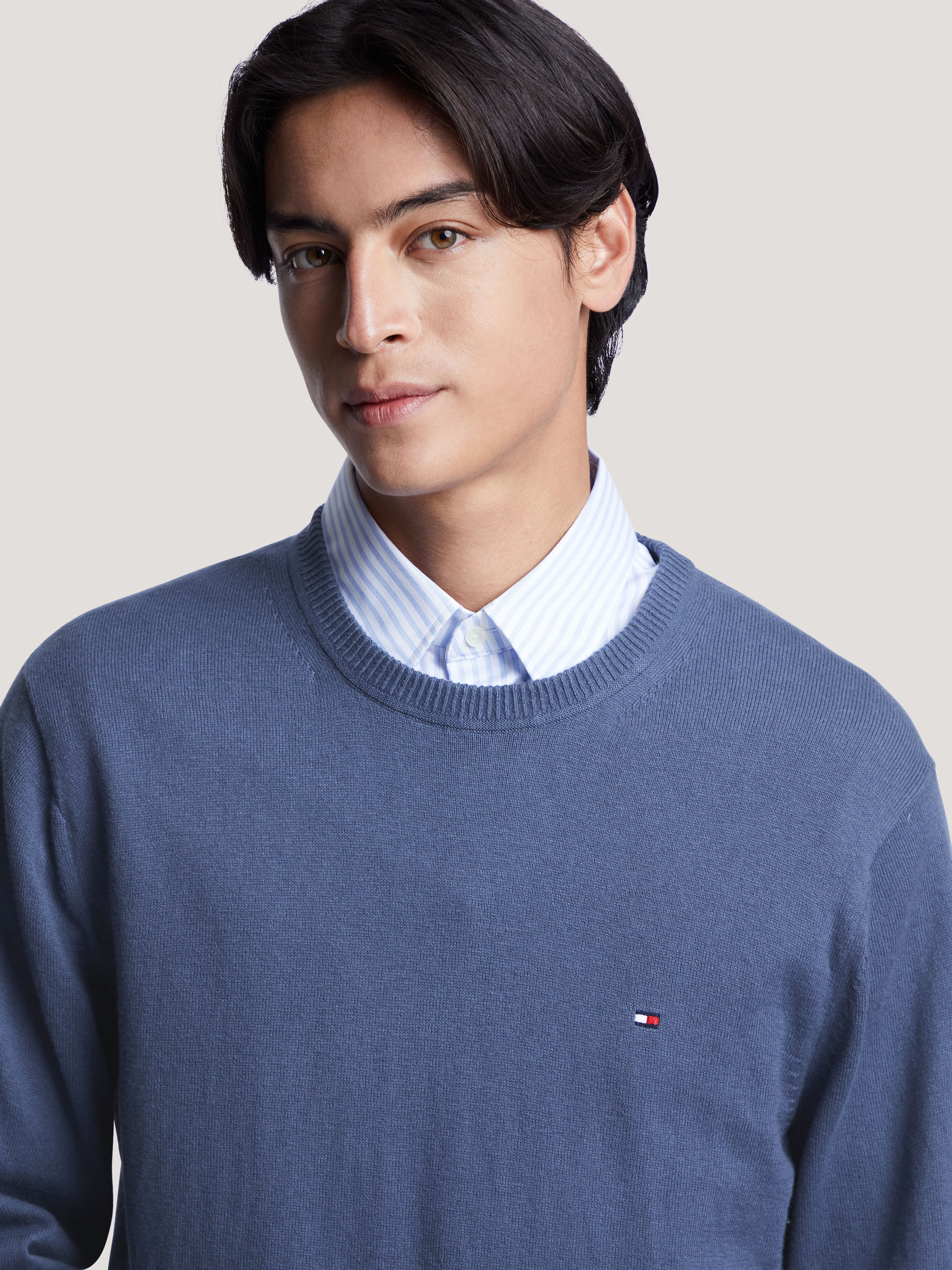 Tommy hilfiger pima cotton cashmere sweater store