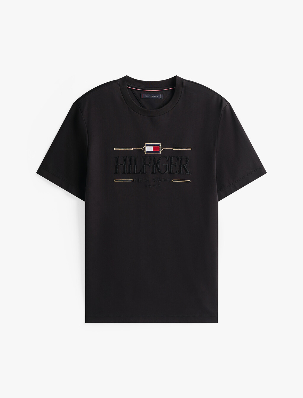 Icon Hilfiger T-Shirt, Black, hi-res