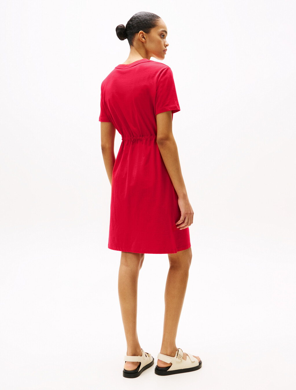 Hilfiger T 恤洋裝, Primary Red, hi-res