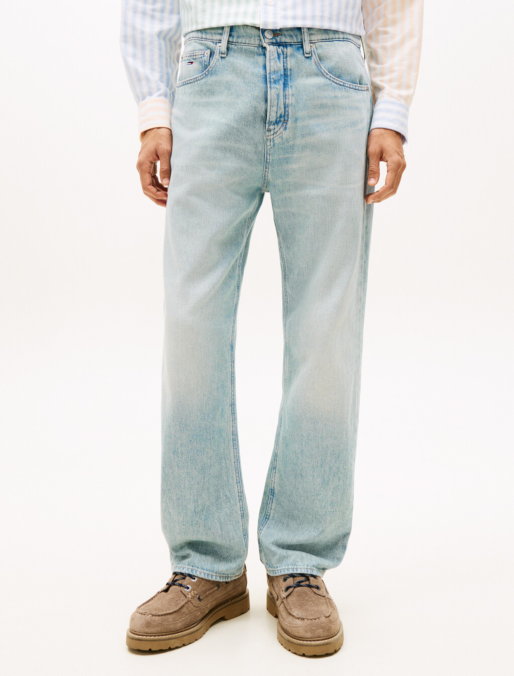 Otis Regular Straight Jeans, Denim Light, hi-res