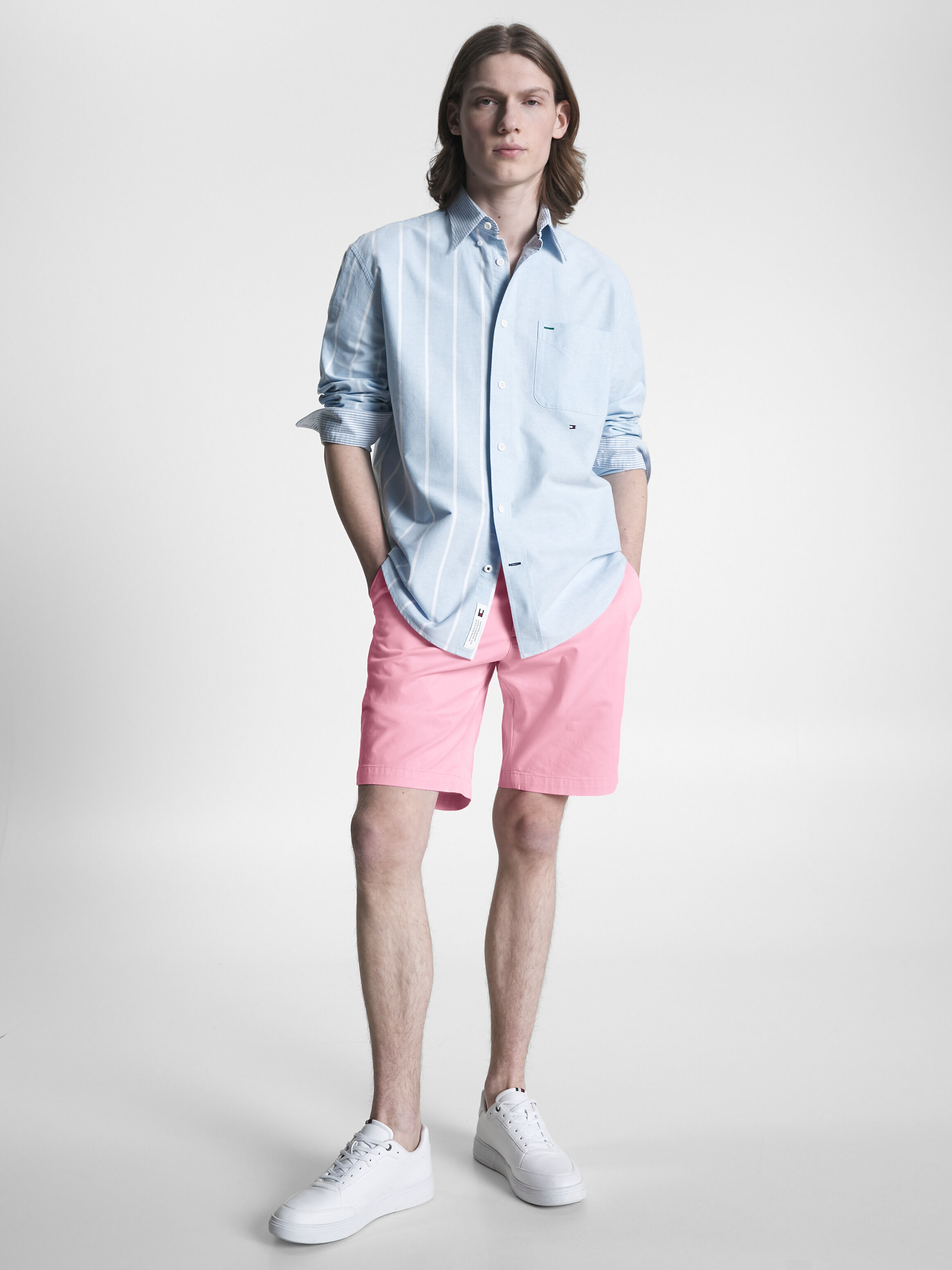 Short en jean tommy cheap hilfiger homme