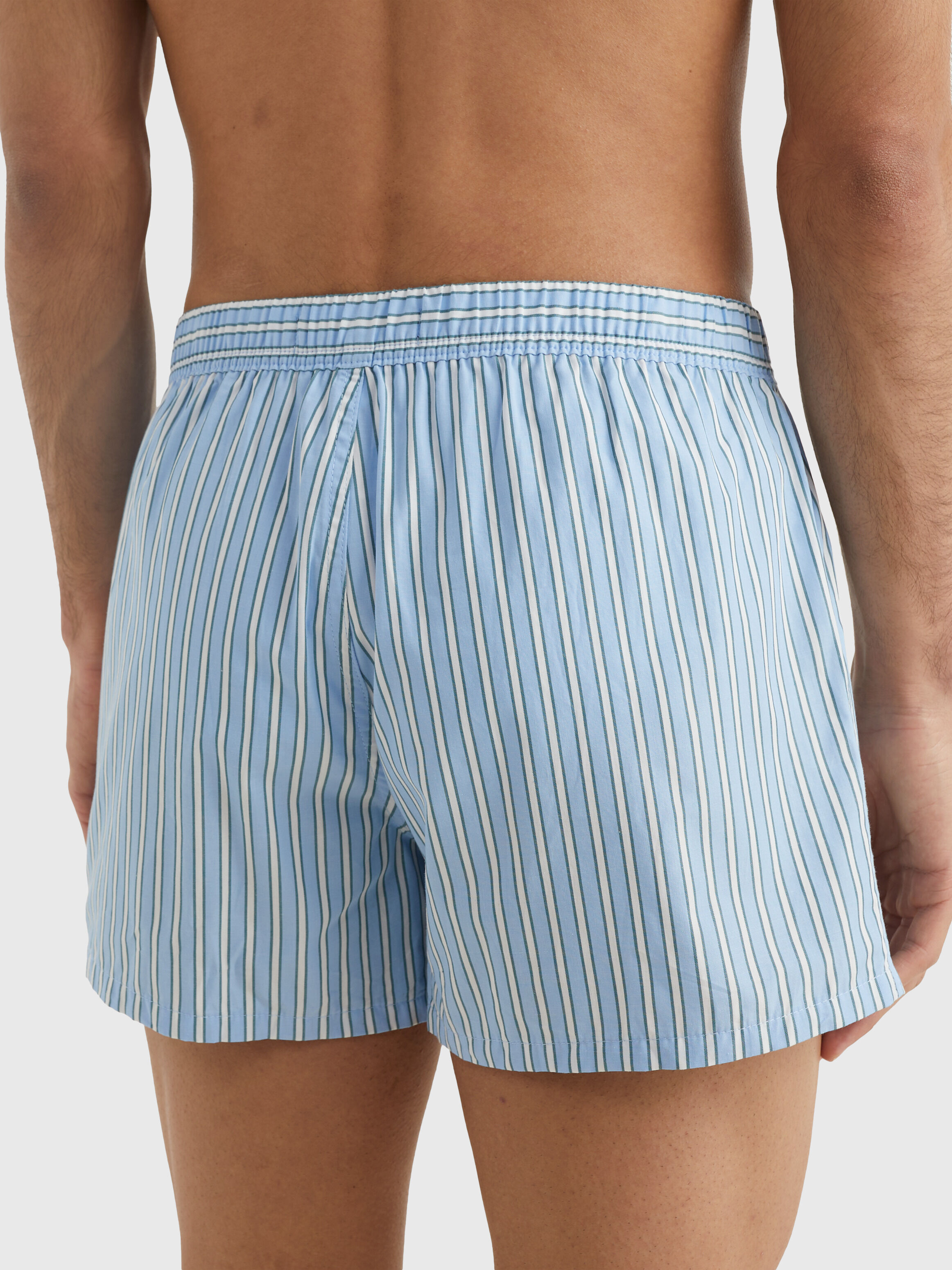 3 Pack Woven Boxer Shorts