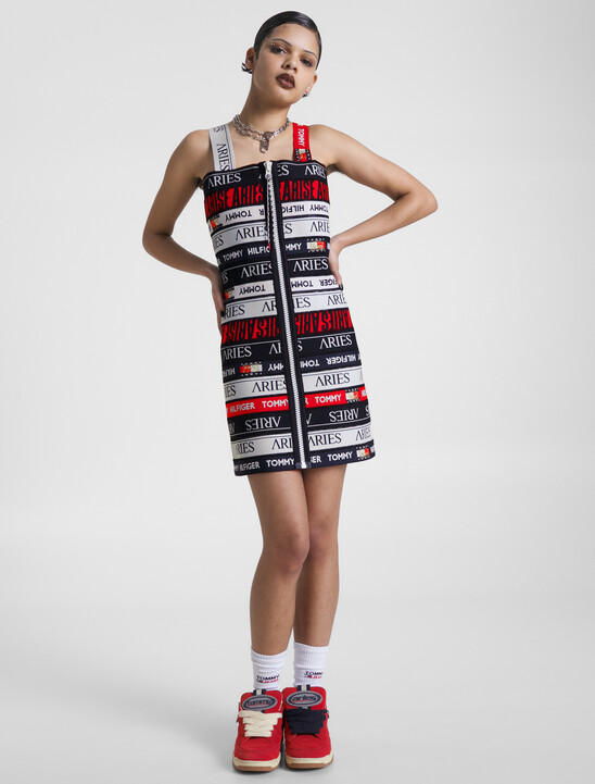 Tommy X Aries 飾帶洋裝