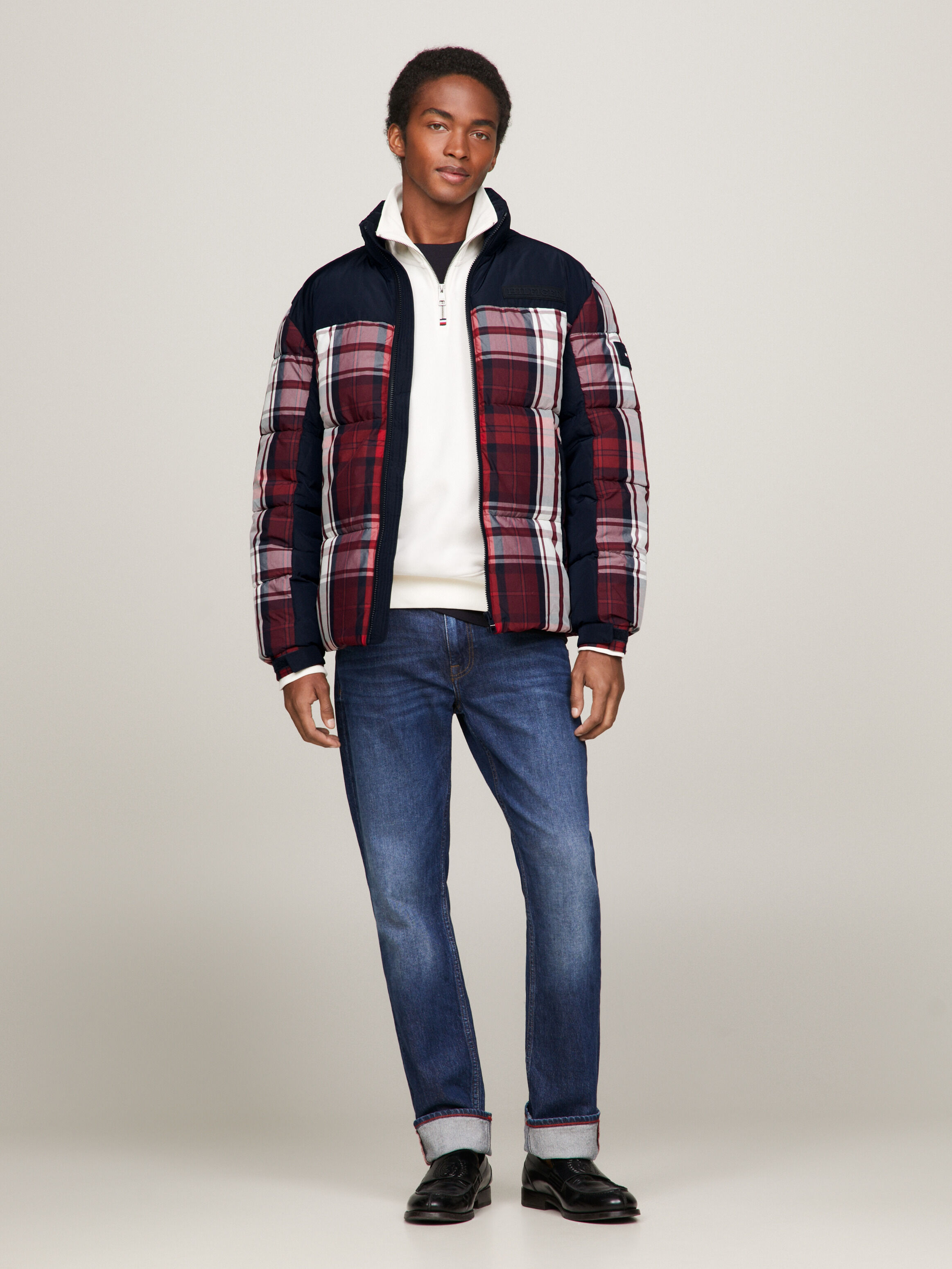 Mens tommy jeans puffer jacket hotsell