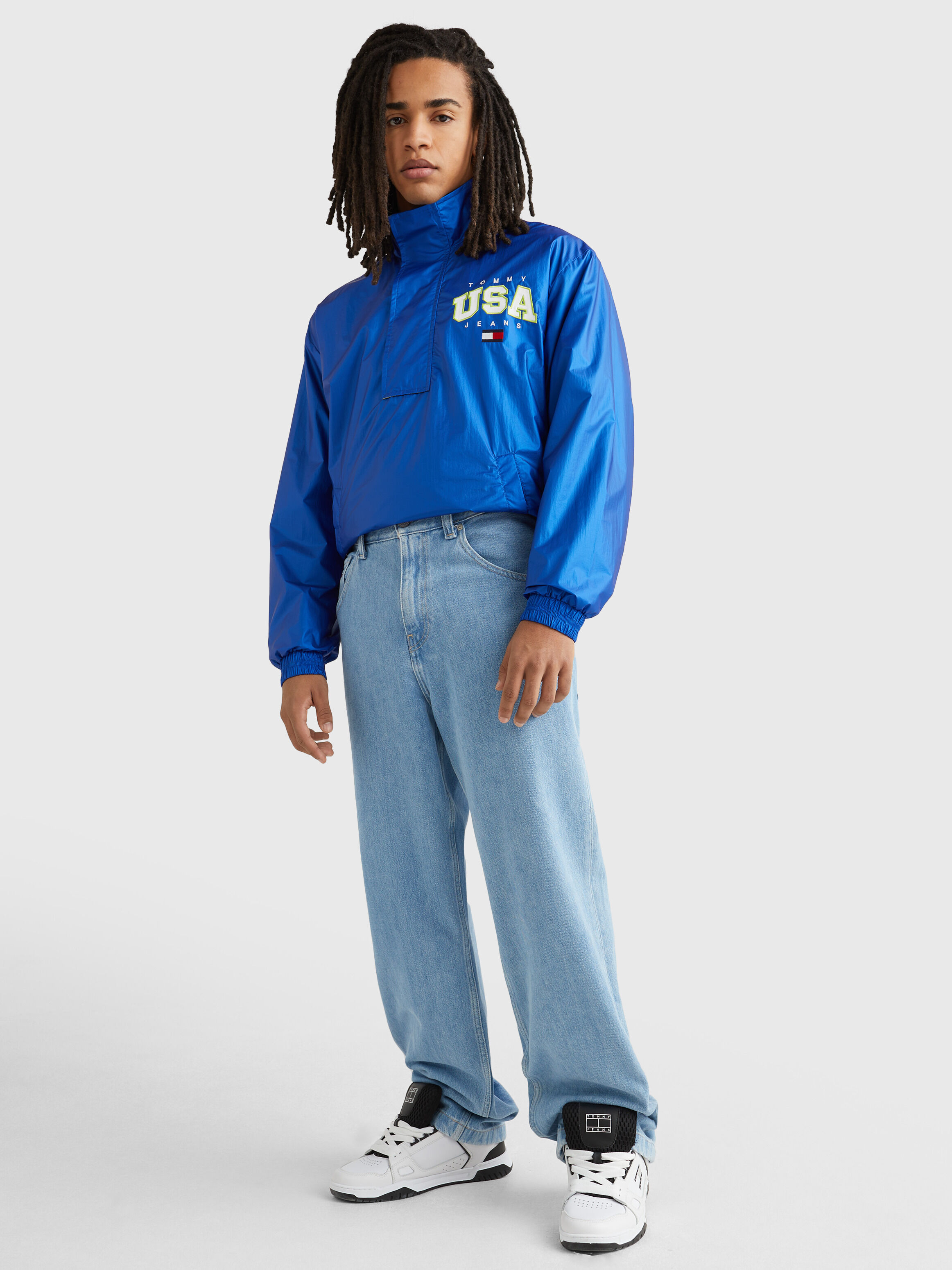 Tommy popover jacket outlet