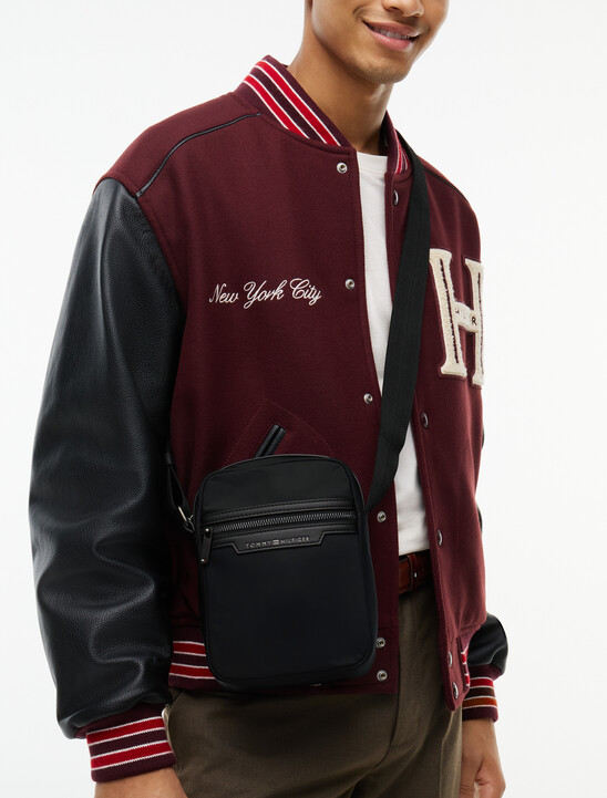 Crossbody Reporter Bag