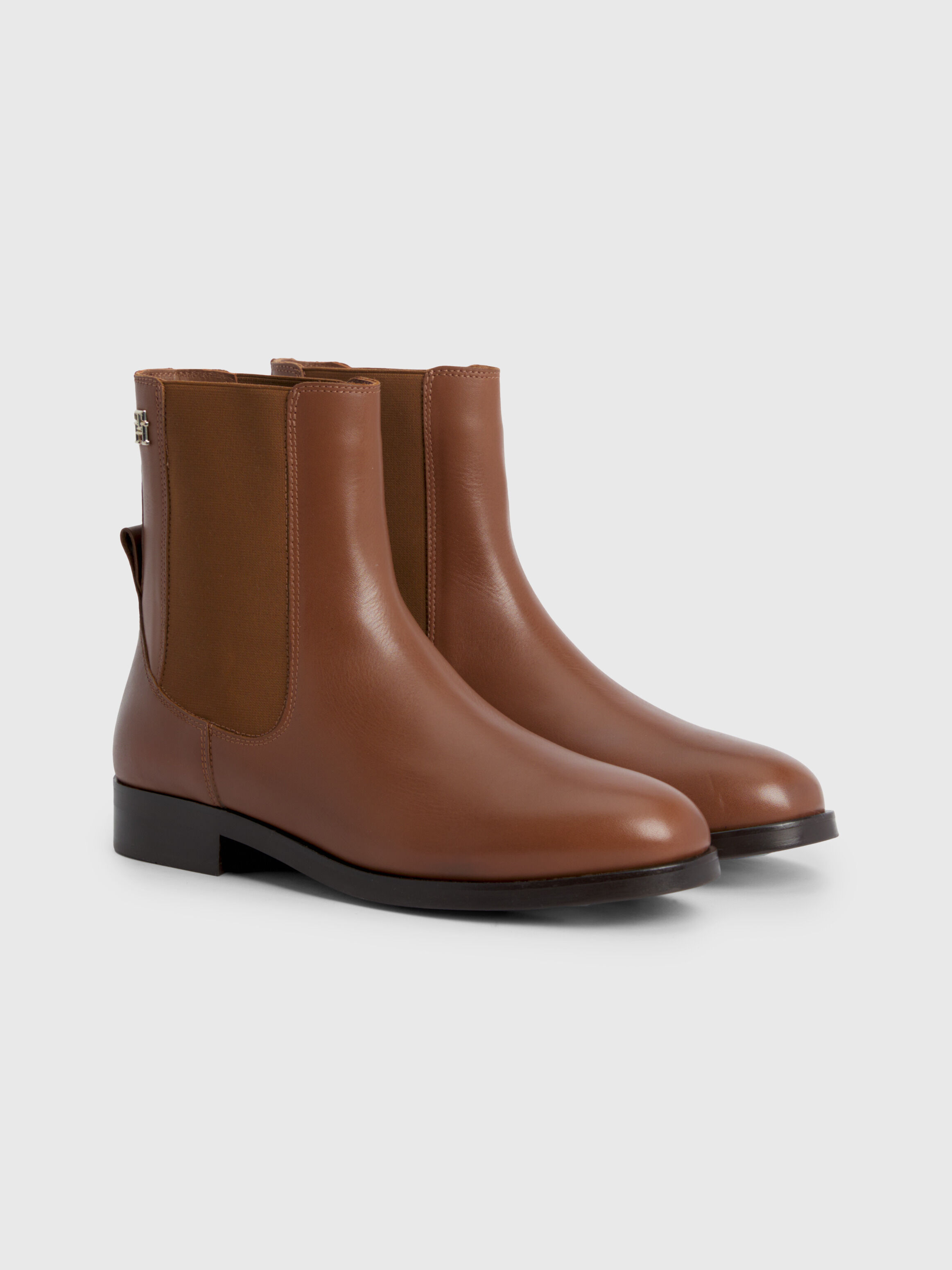 Tommy hilfiger essential clearance material mix boot