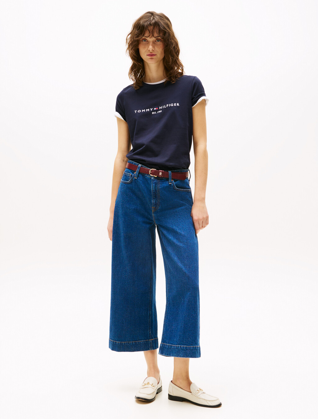 有機棉標誌 T 恤, Desert Sky, hi-res