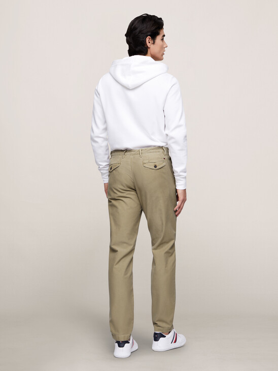 Harlem Garment Dyed Gabardine Skinny Chinos