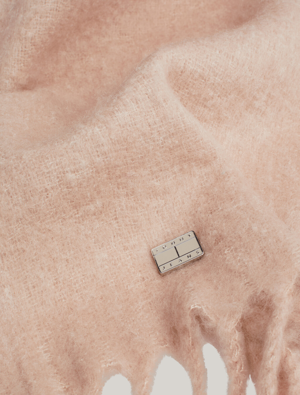 City Metallic Logo Scarf, Drifty Dunes, hi-res