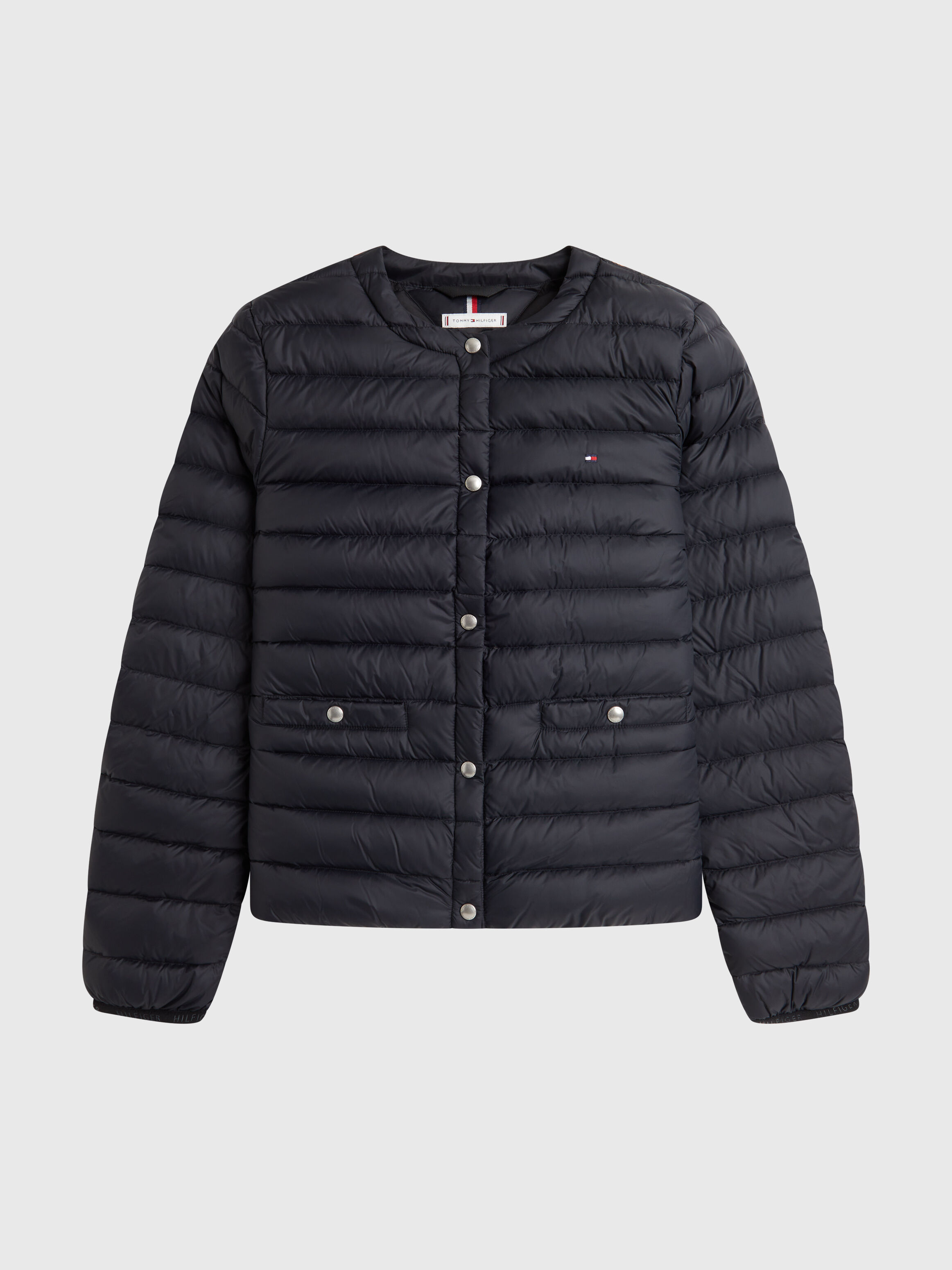 Tommy hilfiger lightweight deals down quilted jacket