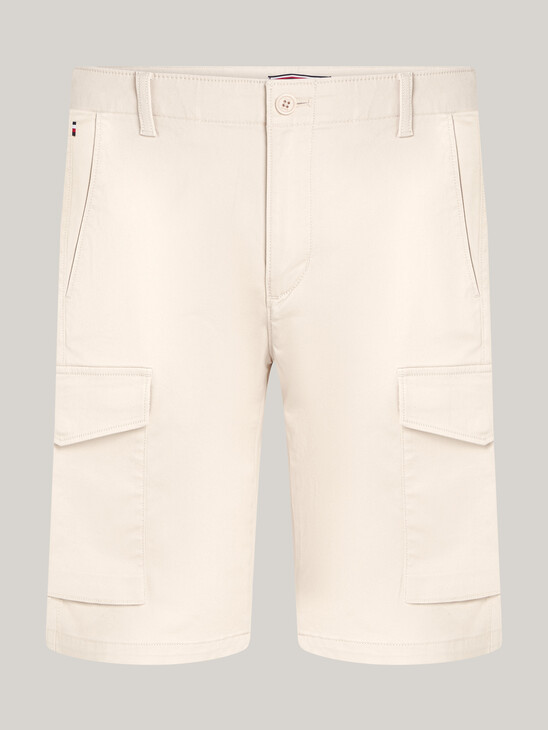 Twill Cargo Pocket Shorts