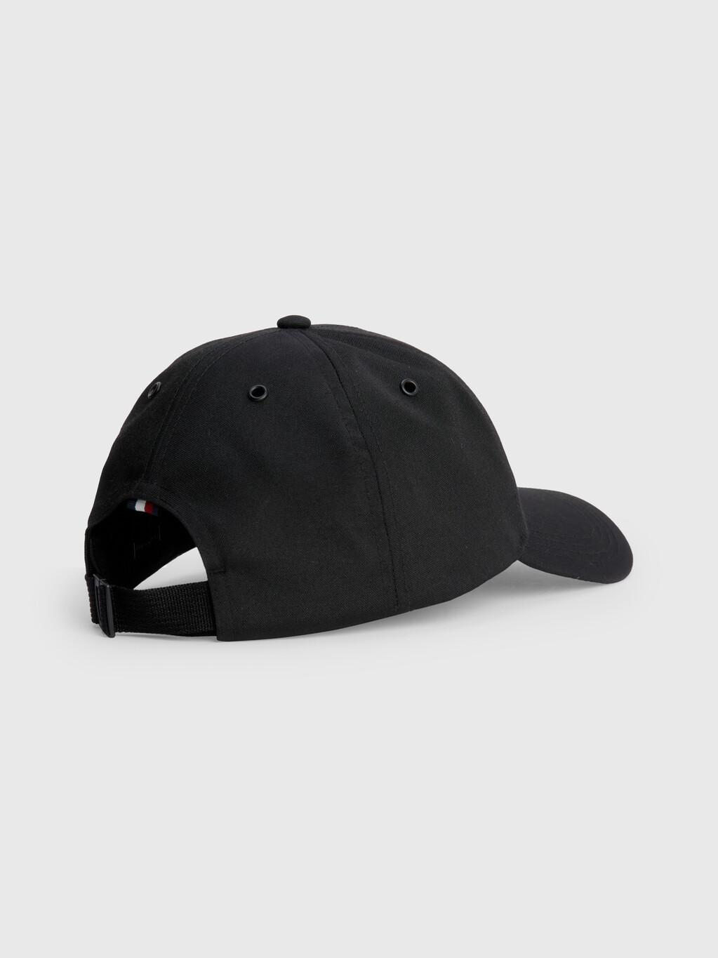 Logo Appliqué Baseball Cap, Black, hi-res