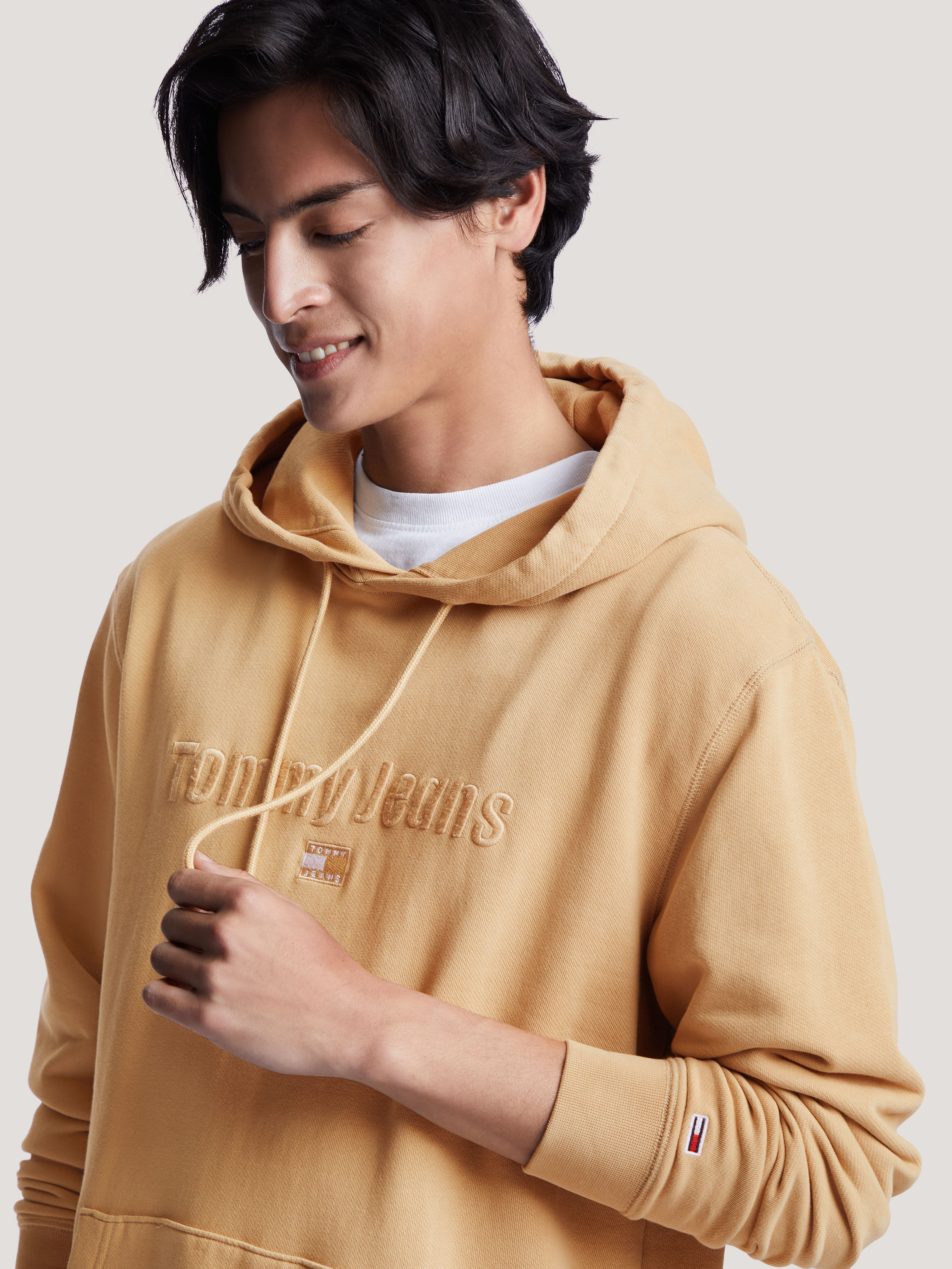 Tommy outlet logo hoodie