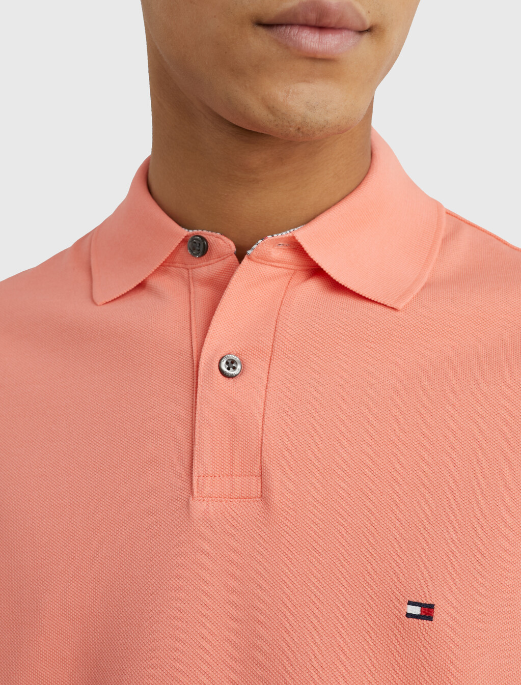 1985 Collection Regular Polo, Peach Dusk, hi-res