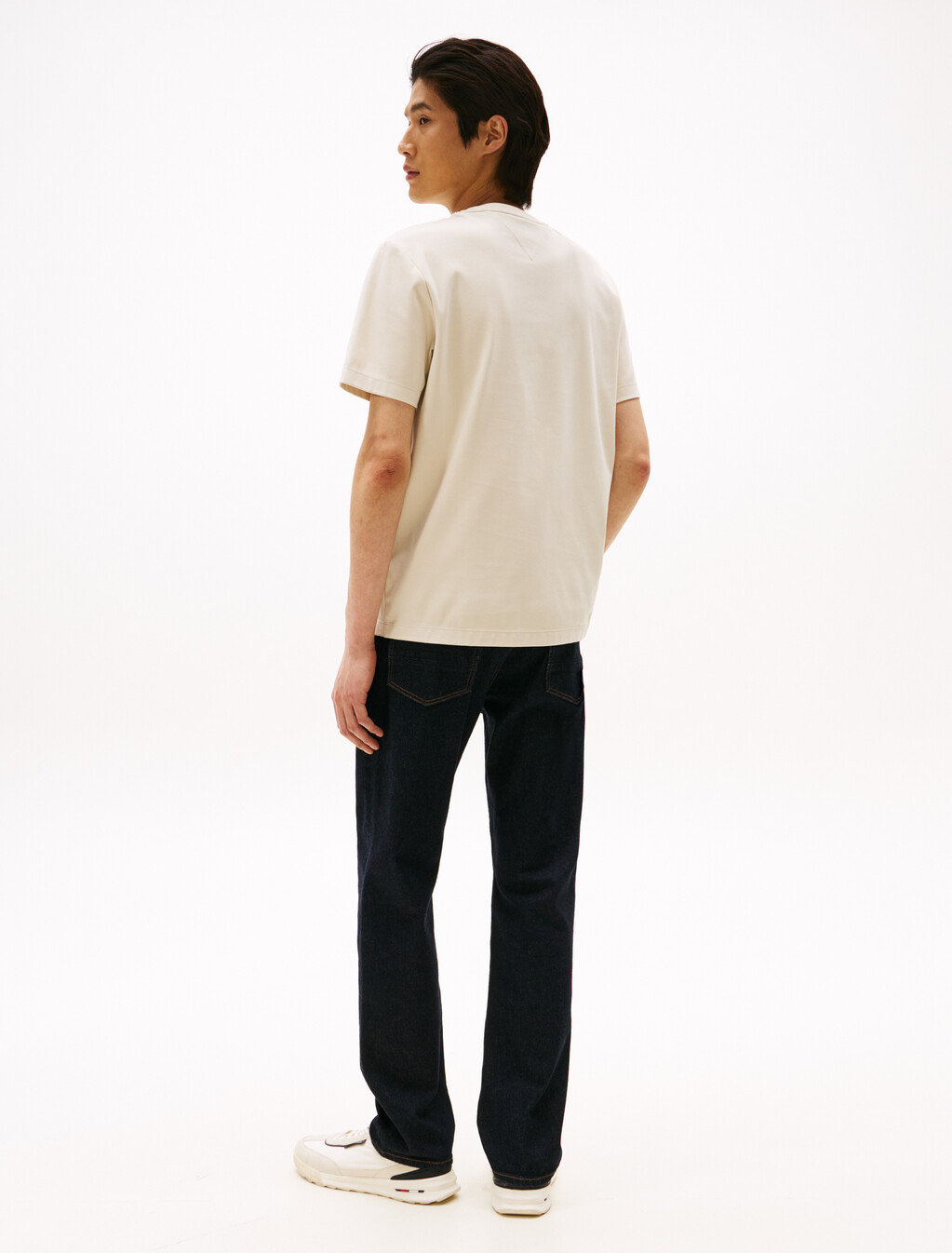 Icon Hilfiger T 恤, Newsprint, hi-res