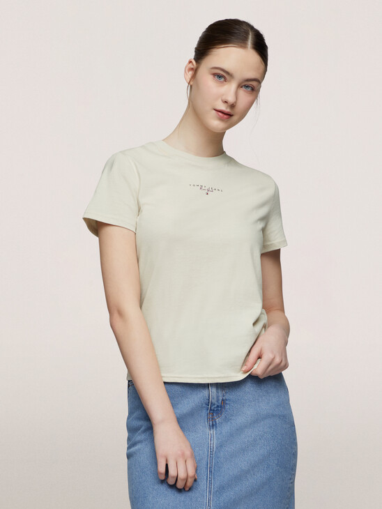 Minimal Logo Cotton T-Shirt