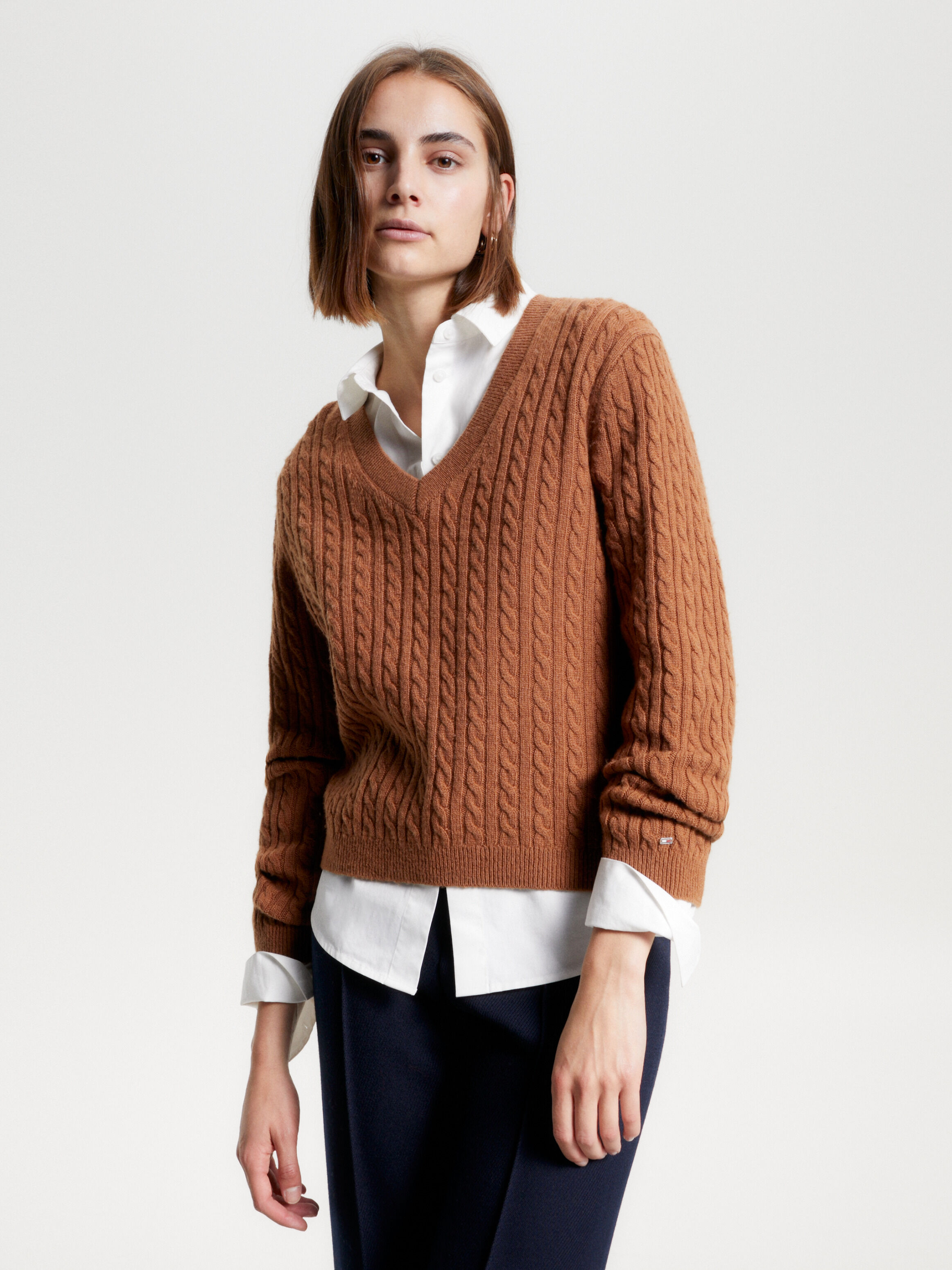 Tommy knit clearance sweater
