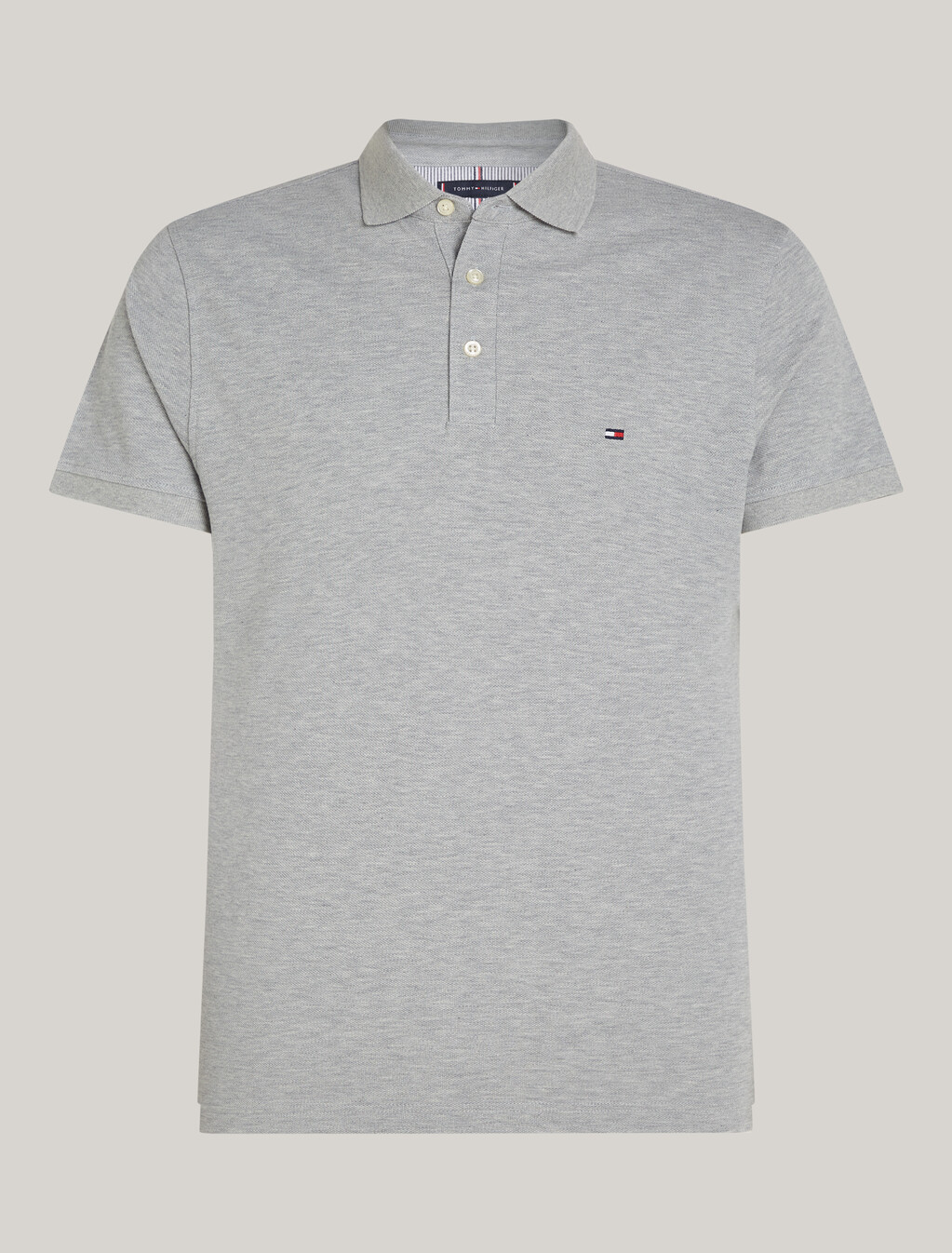 1985系列修身 Polo 裇, Light Grey Heather, hi-res