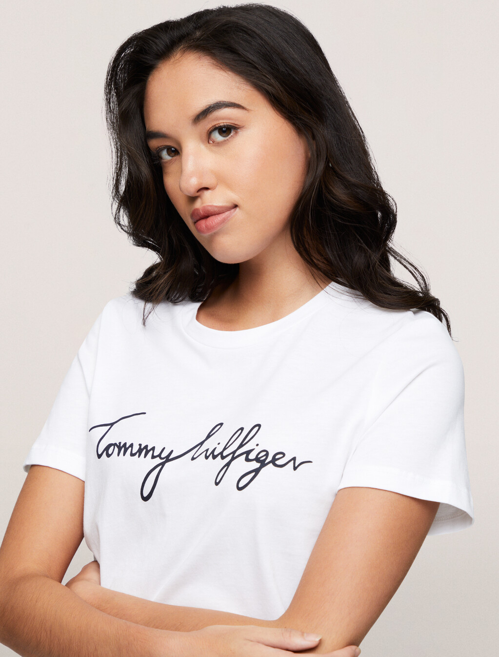Heritage Logo T-Shirt, CLASSIC WHITE, hi-res