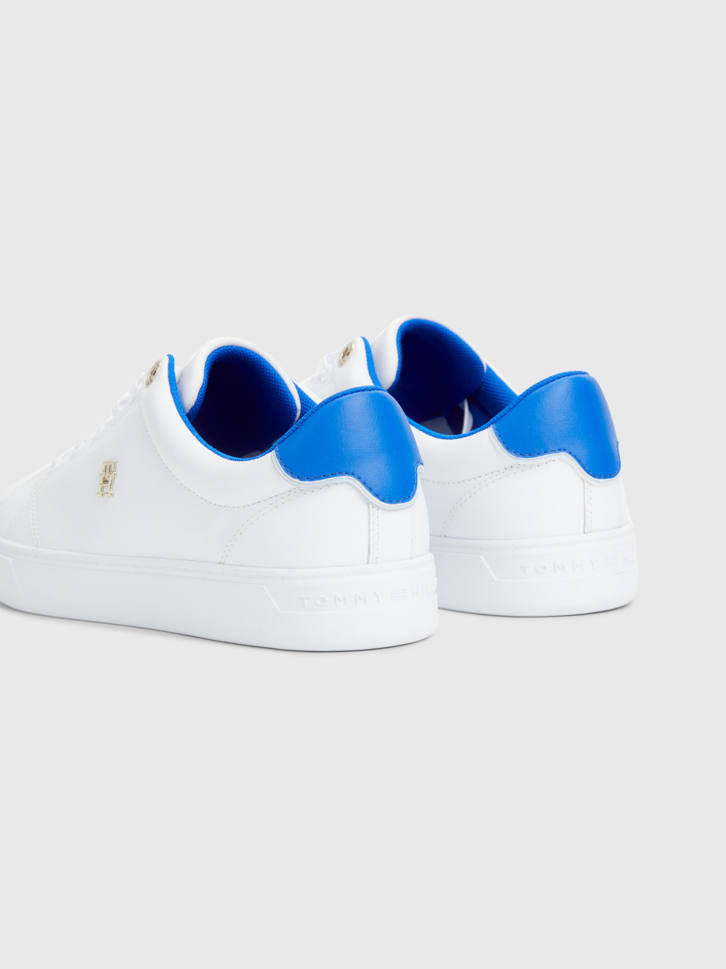 Womens white court trainers cheap