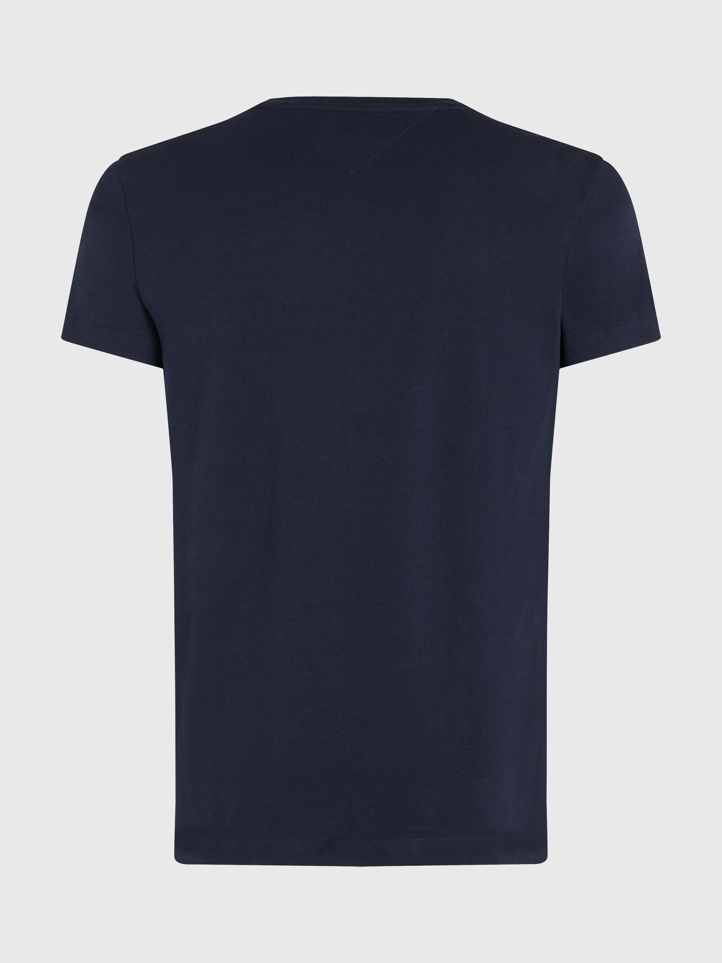 Core Stretch Slim V Neck T Shirt Tommy Hilfiger Taiwan