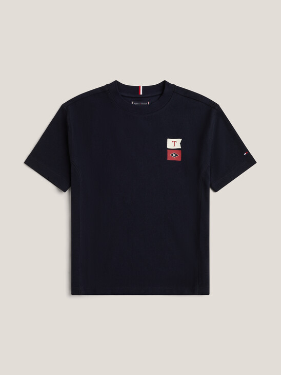 Back Logo Crew Neck T-Shirt