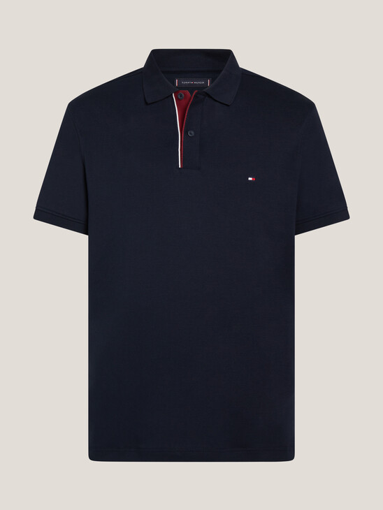 Stripe Placket Regular Polo