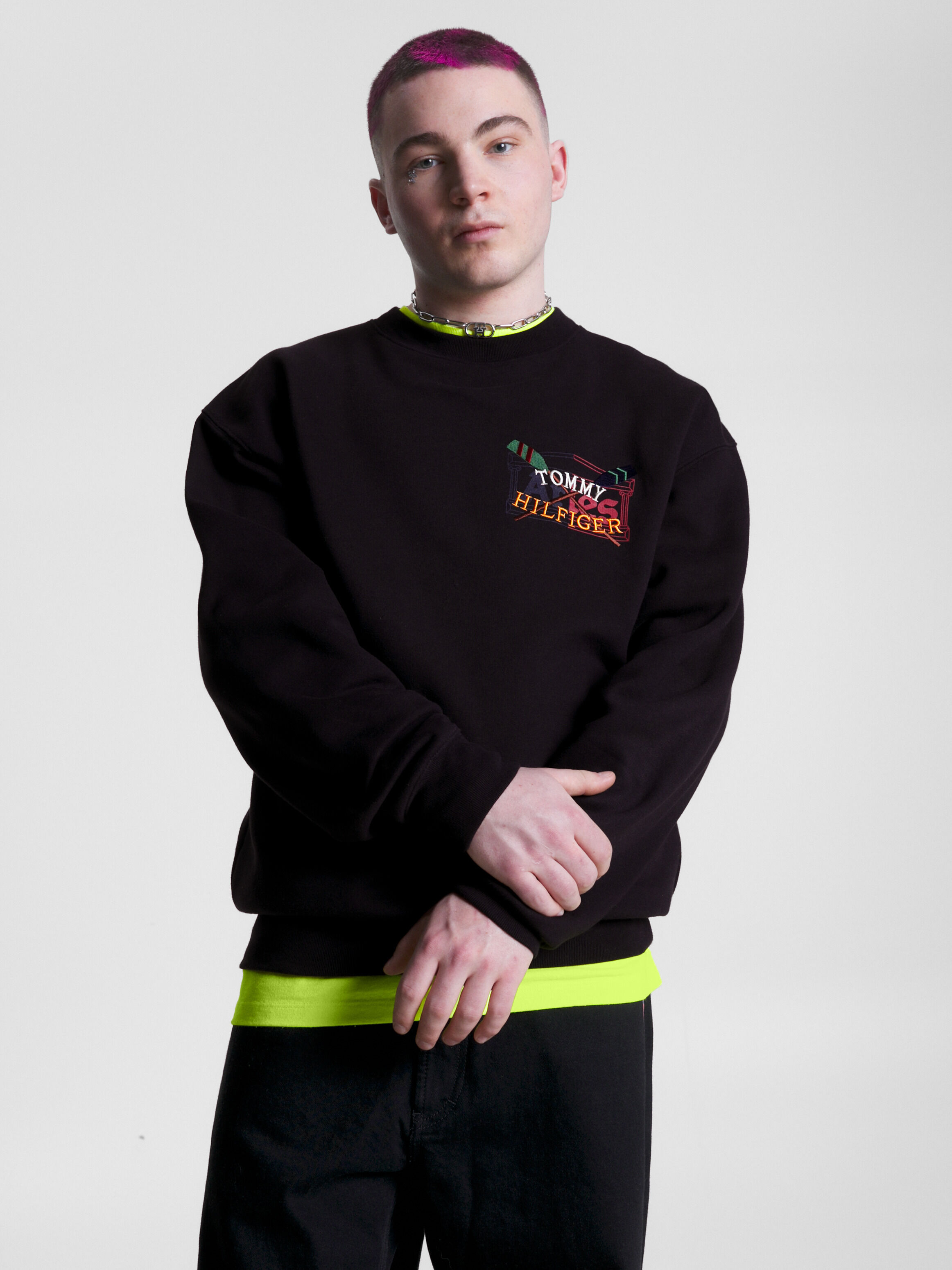 Tommy hilfiger new arrivals unisex sweatshirt
