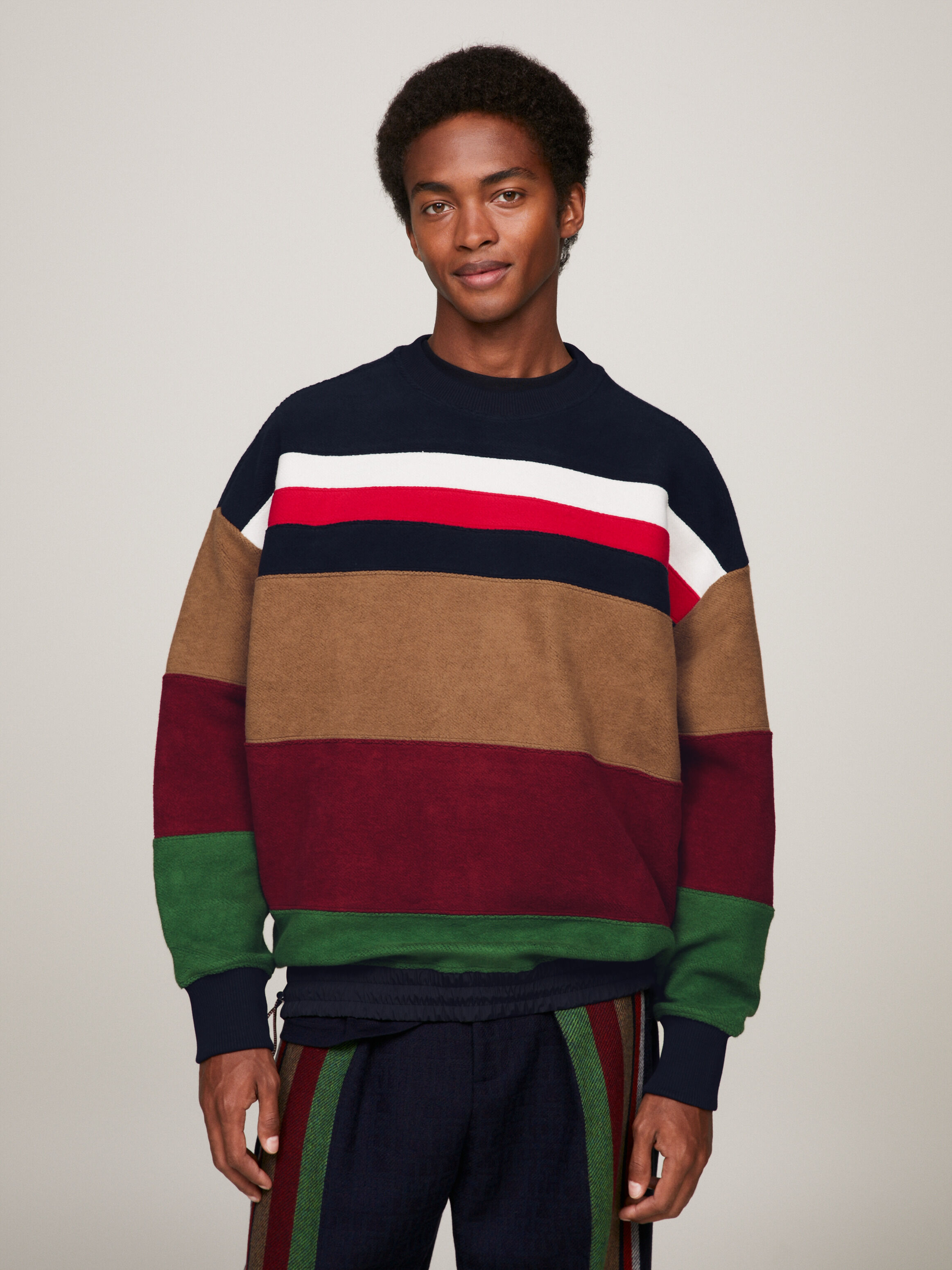 Tommy oversized sweatshirt outlet