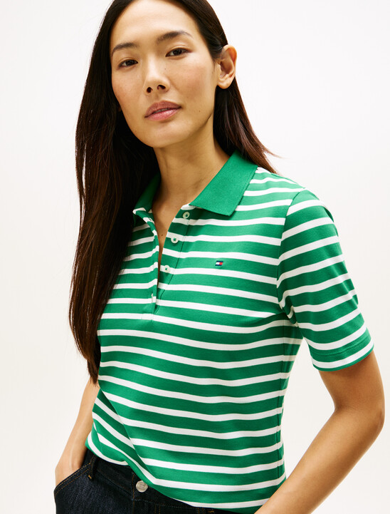1985 Collection Flag Embroidery Regular Polo