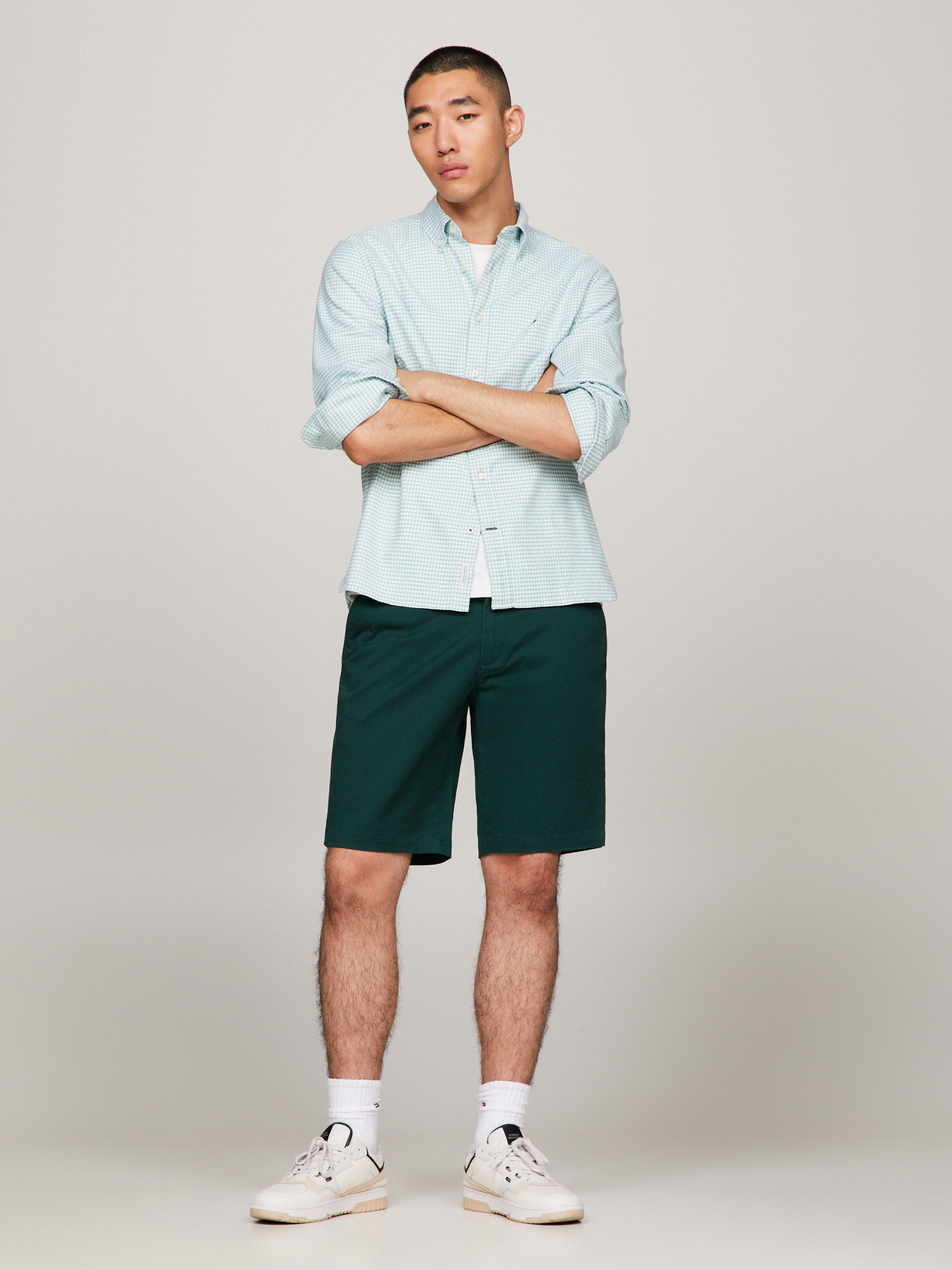 Tommy hilfiger cheap jogger shorts