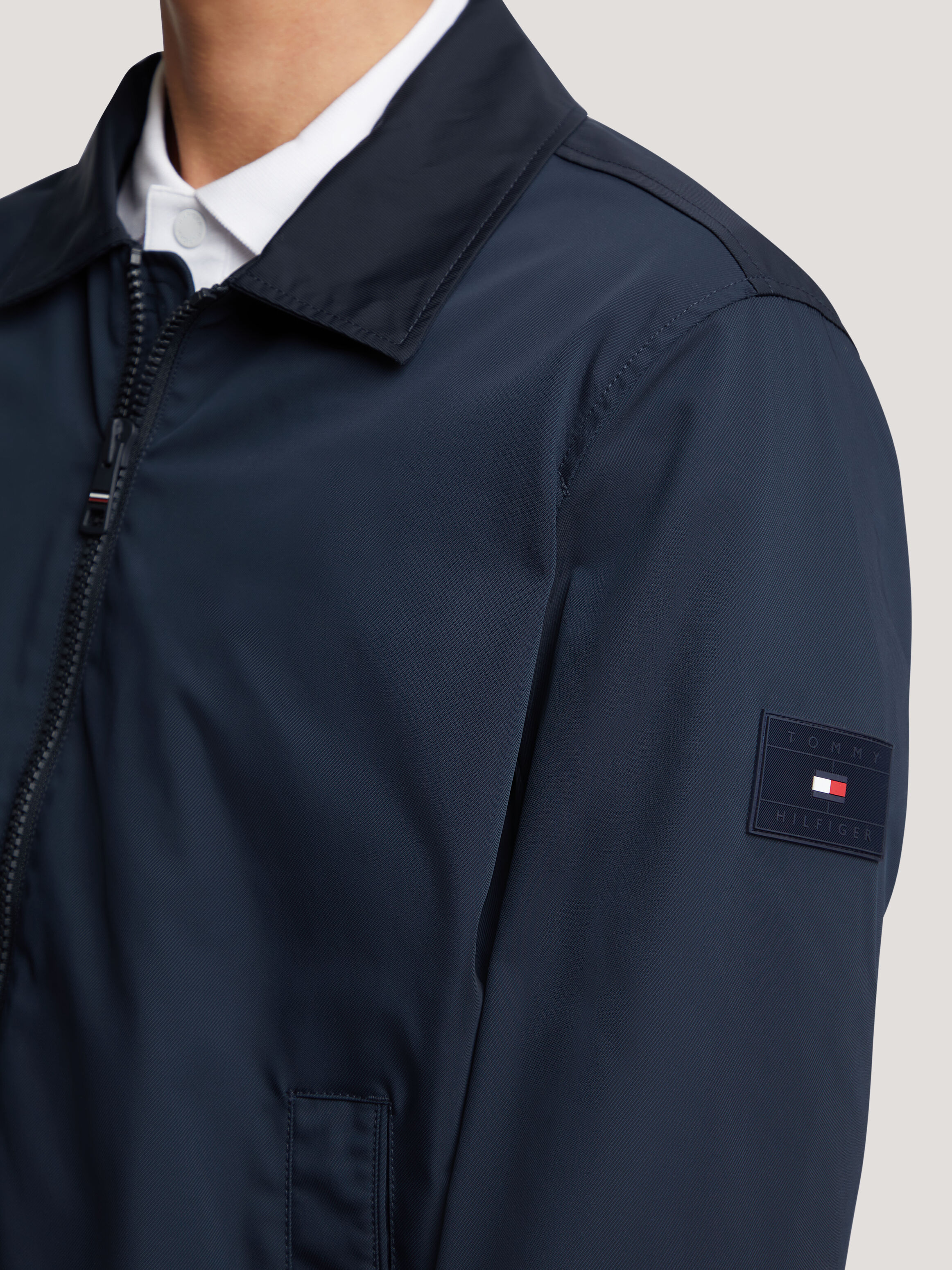 Tommy hilfiger summer jacket mens top