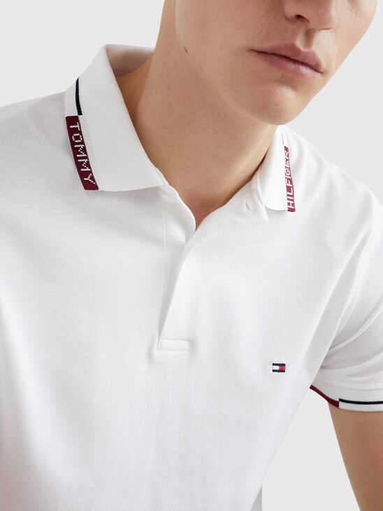 Tipped Collar Regular Fit Polo