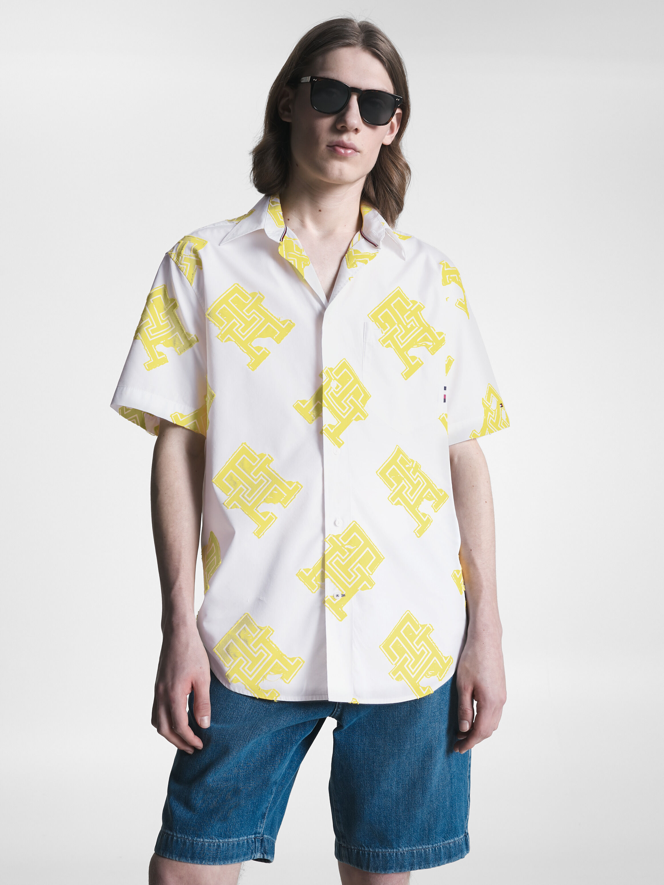 Tommy short sleeve shirt online