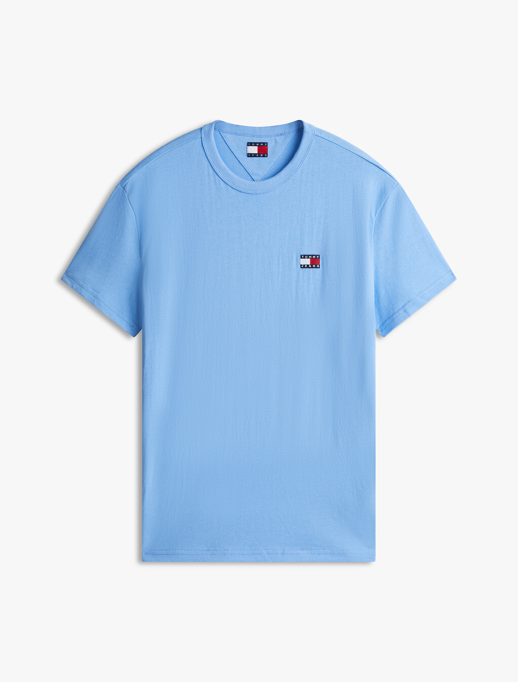Tommy Badge Crew Neck T-Shirt, Sugarplum Blue, hi-res
