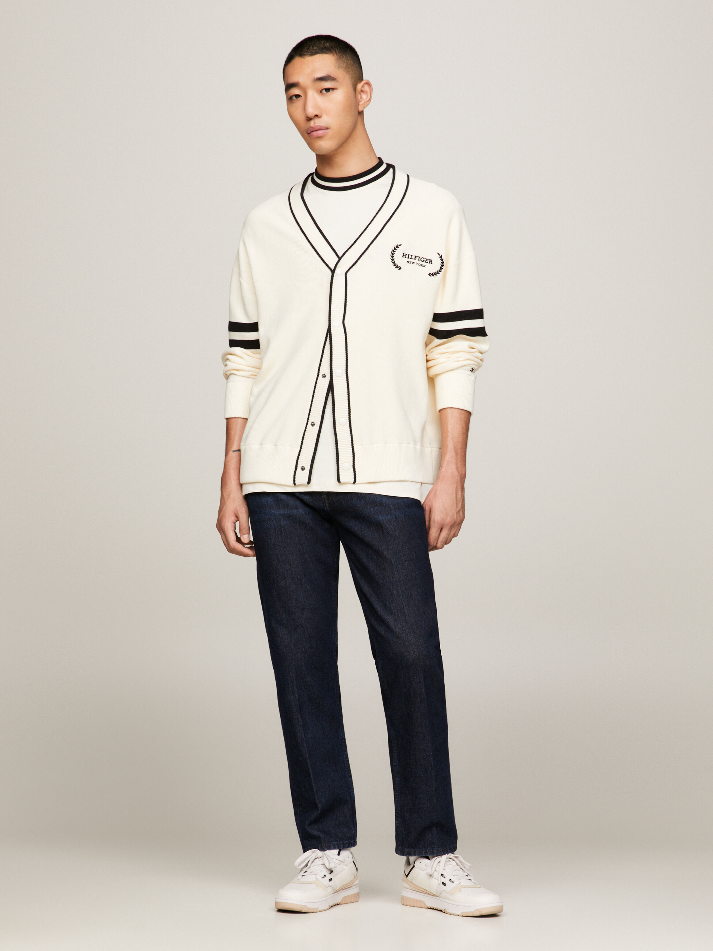 Tommy hilfiger cardigans mens outlet