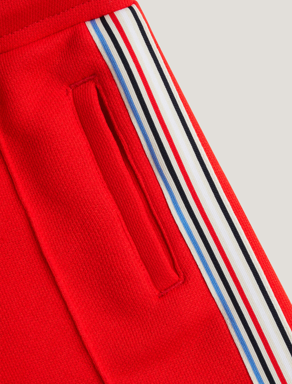 Boys Hilfiger Track Shorts, Fierce Red, hi-res