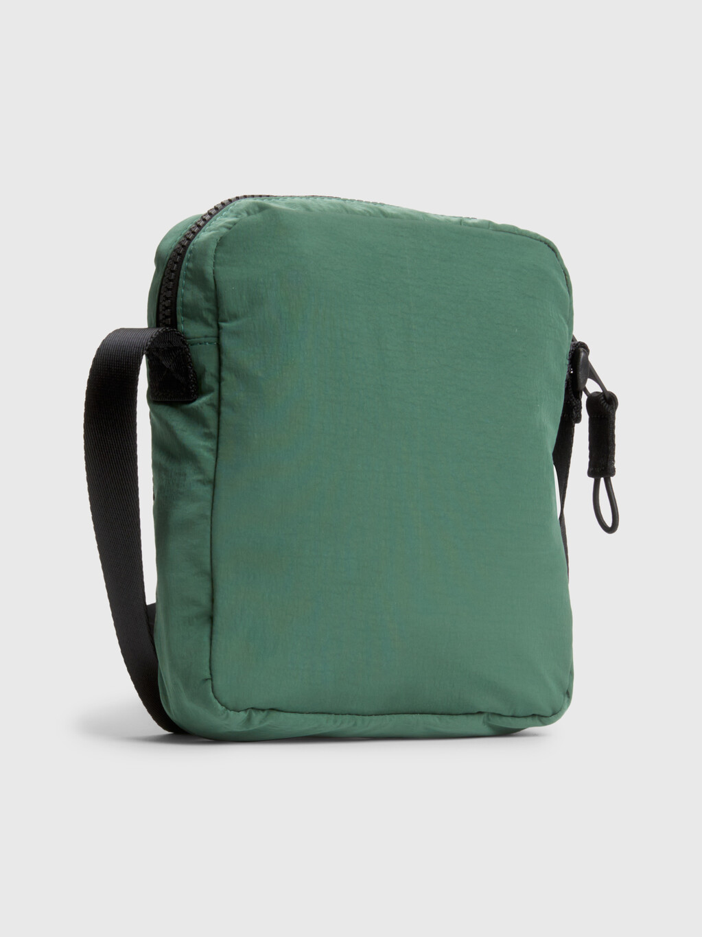 Recycled Nylon Reporter Bag, Urban Green, hi-res