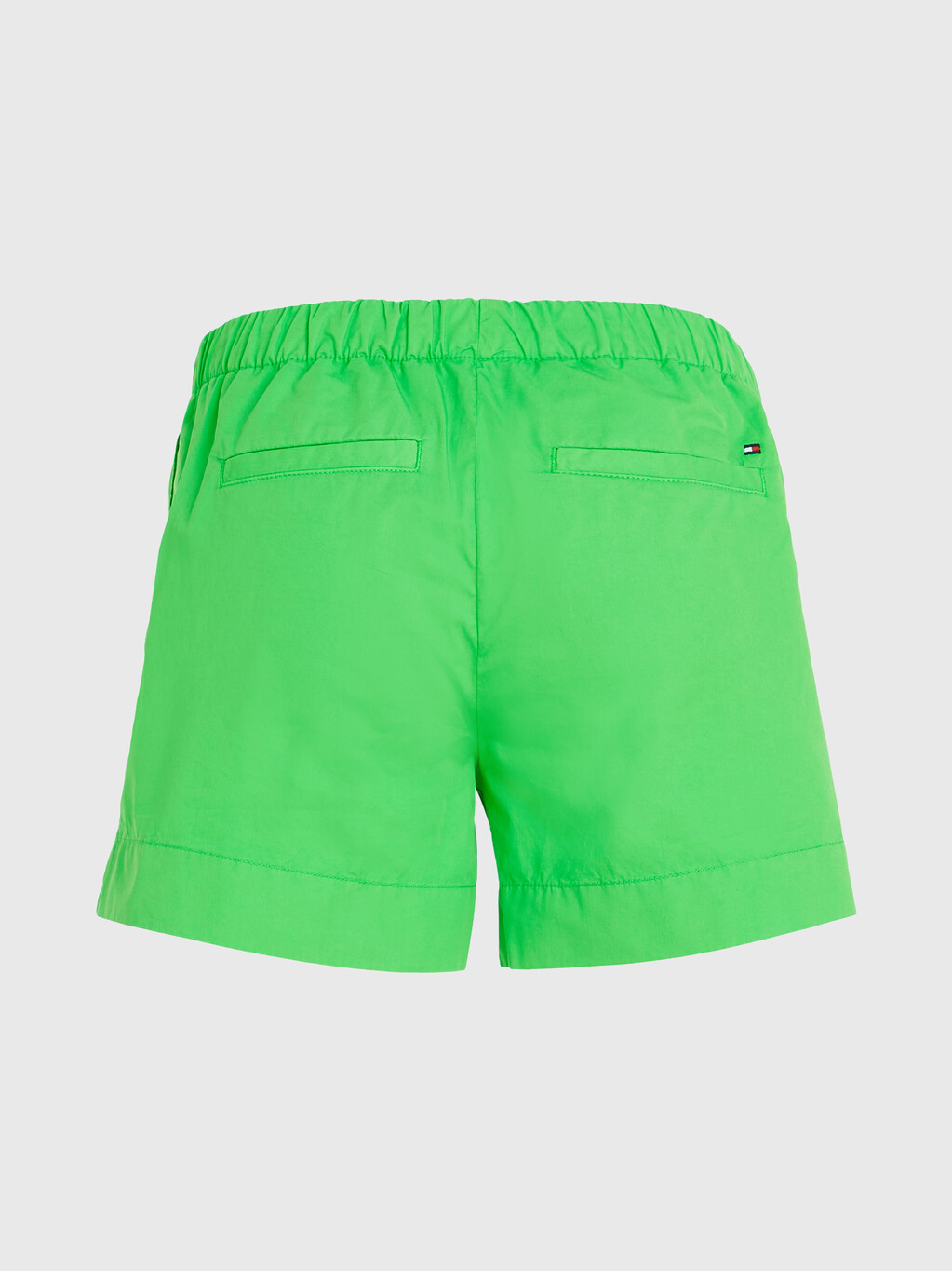 1985 Cotton Pull On Shorts, Spring Lime, hi-res
