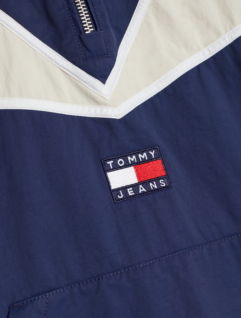 Tommy Jeans x Game Day 芝加哥套穿風衣, Dark Ink, hi-res
