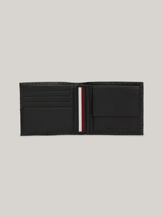 TH Monogram Card and Coin Wallet